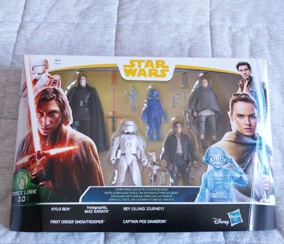 Star Wars Disney Il Risveglio della Forza Set di 5 action figure