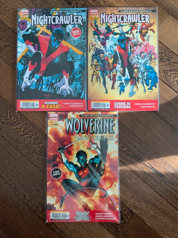 Nightcrawler 1-2 di Claremont e Wolverine Nightcrawler di Aaron