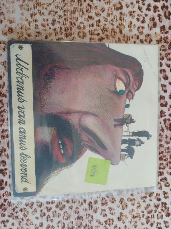 Urbanus - Urbanus Van Anus Leevend 12" vinyl