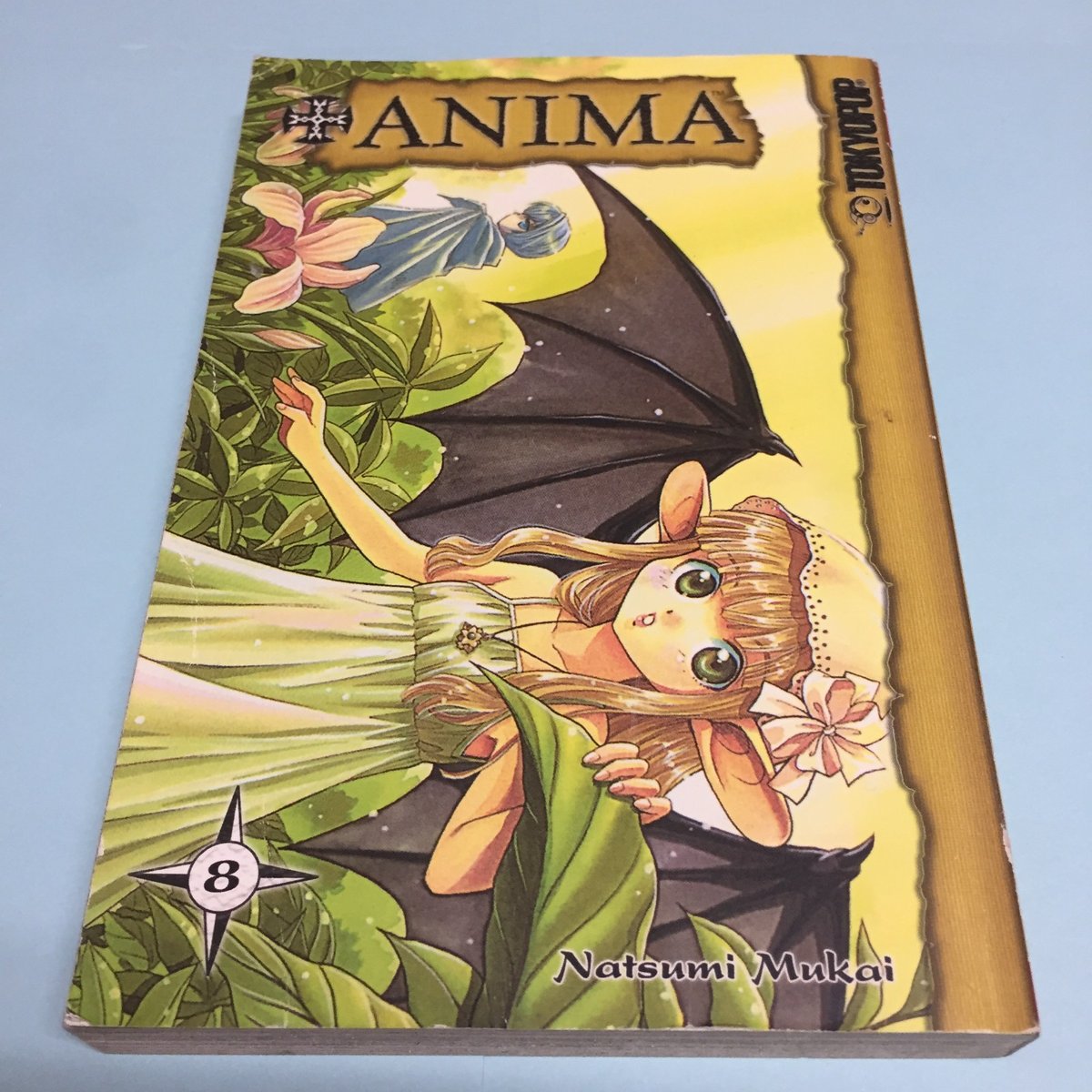 Plus + Anima+ Plus Volume 8 Manga Inglese Natsumi Mukai