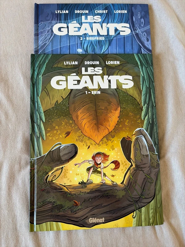 Les géants BD Tome 1 et 2