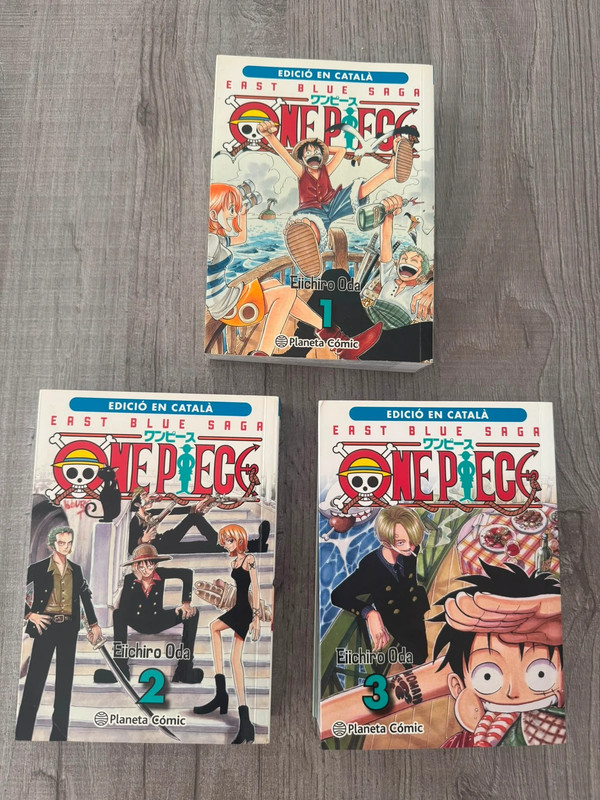 One Piece n 1,2,3 (3 en 1)