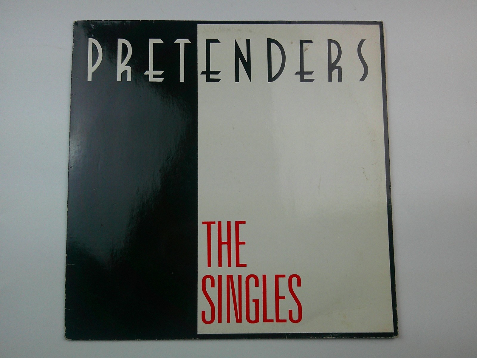 Pretenders – The Singles – 12" Vinyl LP (WX135 / 240735‑1) 1987 UK WEA