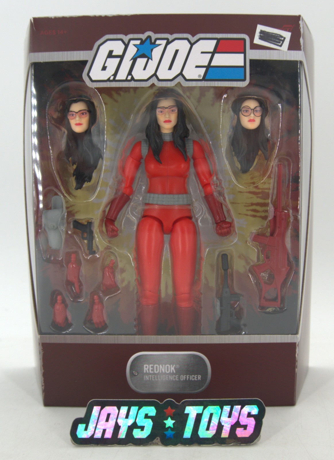Super7 Ultimates! G.I. Joe Rednok Intelligence Action Figure Officer Sealed New