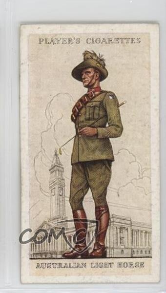 1938 Player's Military Uniforms of the British Empire Overseas Tobacco #8 1i3