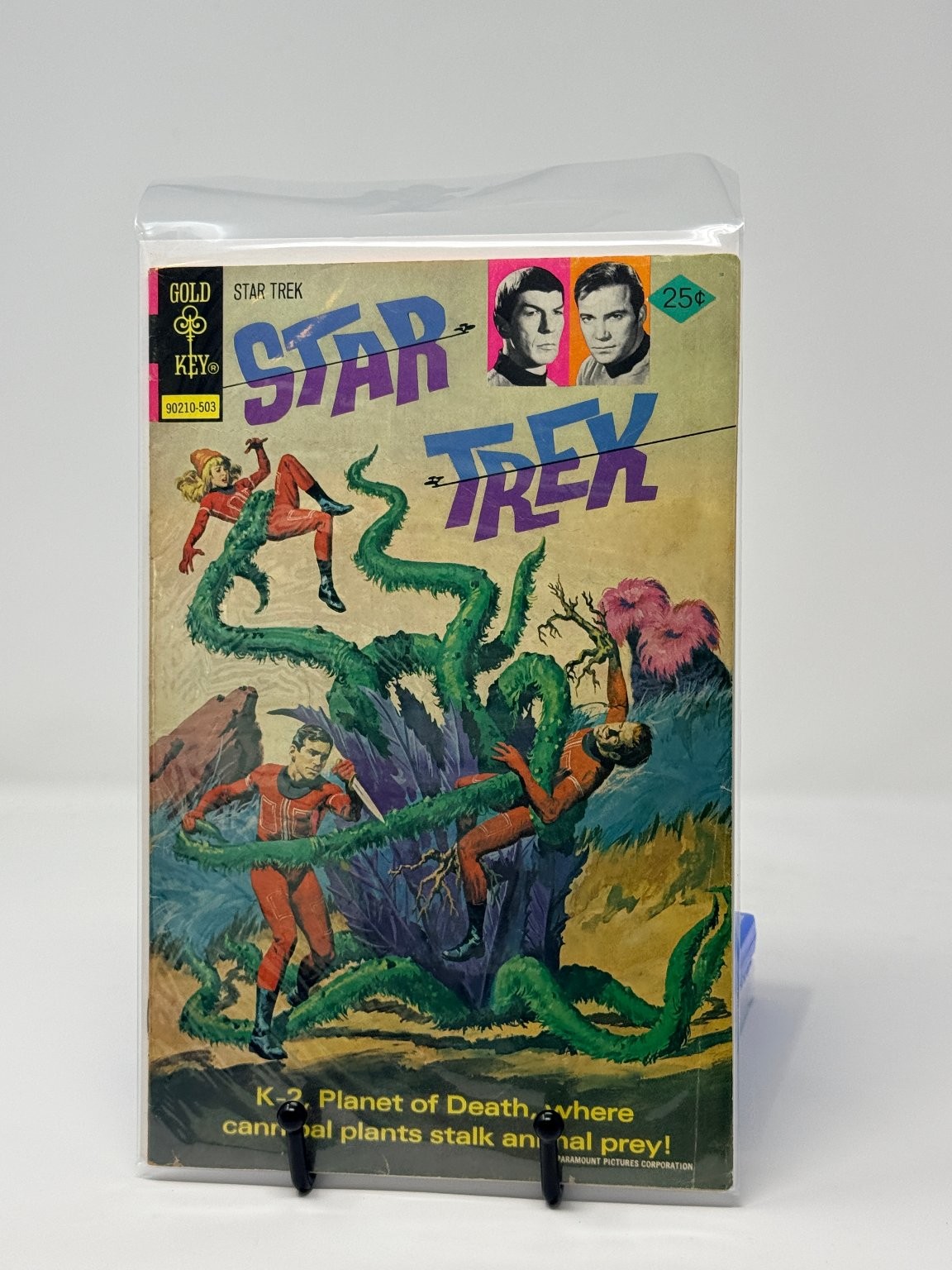 Star Trek #16 George Wilson Gold Key 1972 fumetto vintage fantascienza età del bronzo