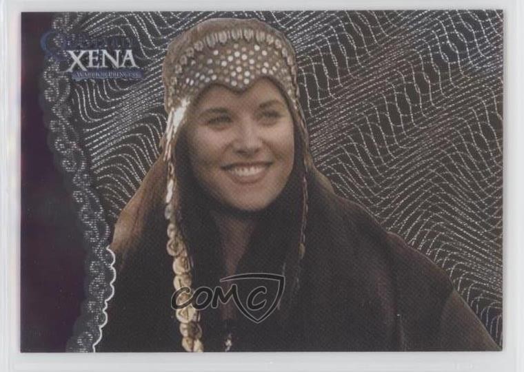 2003 The Quotable Xena: Warrior Princess Lao Ma Lucy Lawless Jacqueline Kim 0f3j