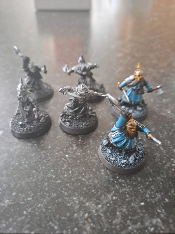 Iron guards 6 stuks metaal