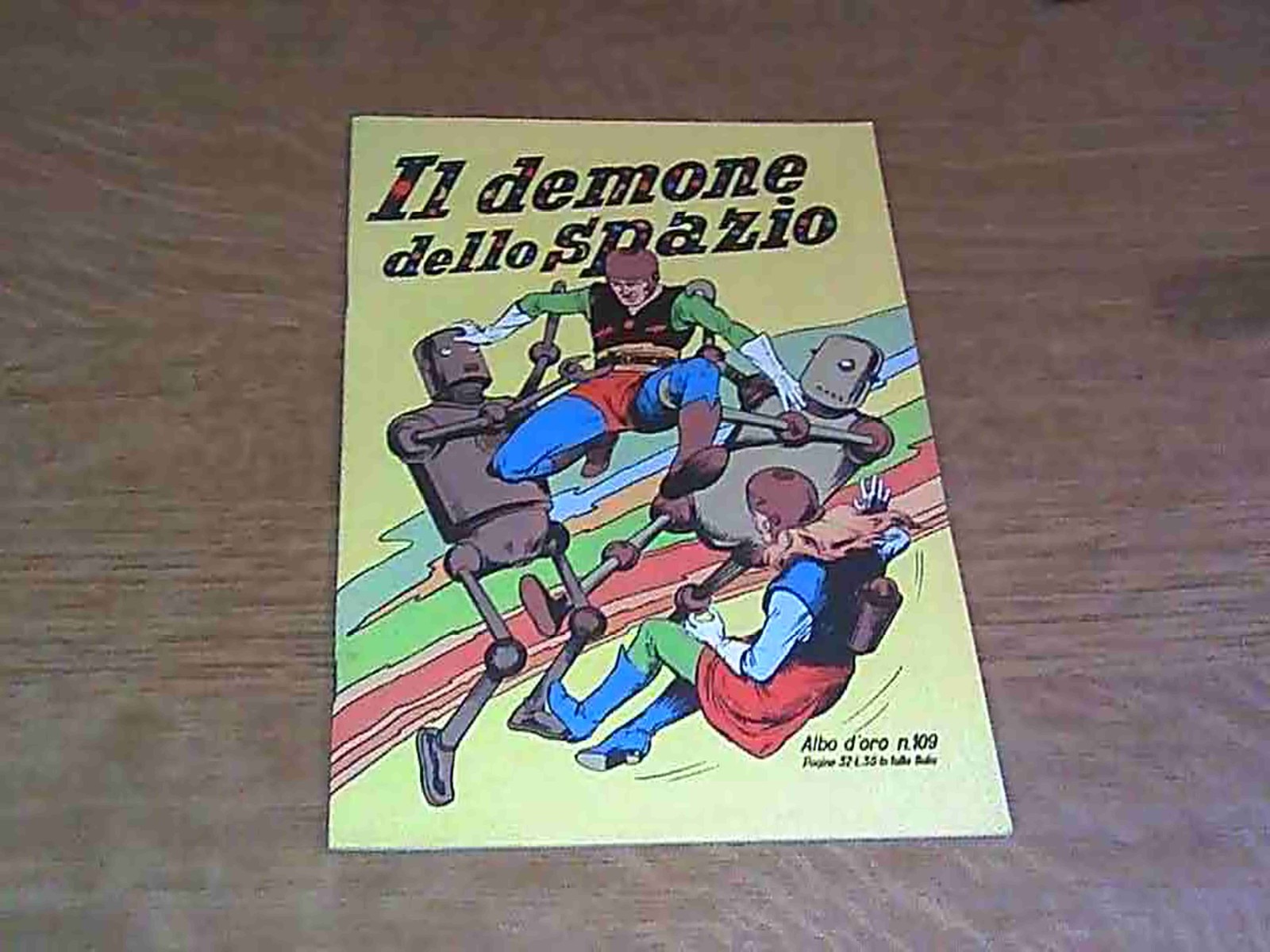 albo d oro n109 il demone dello spazio ristampa 