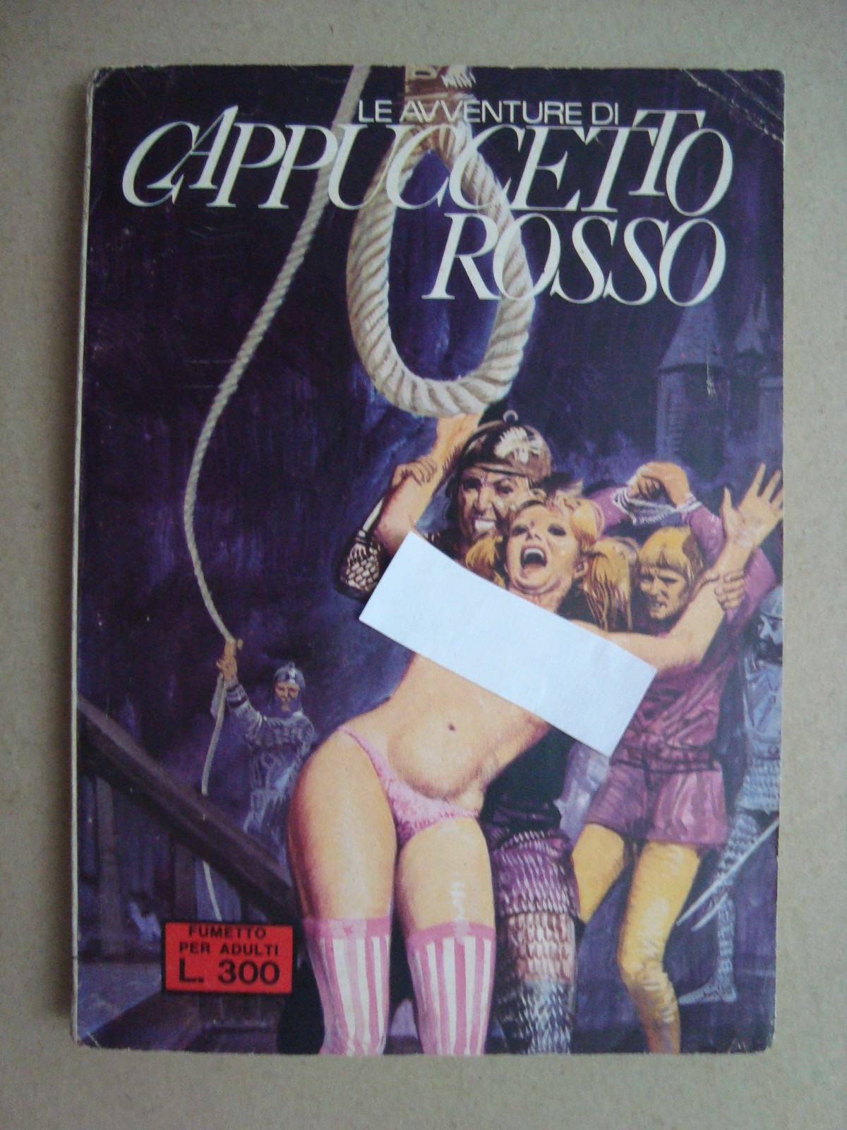 cappuccetto rosso n° 15 ed.emmevi 1974