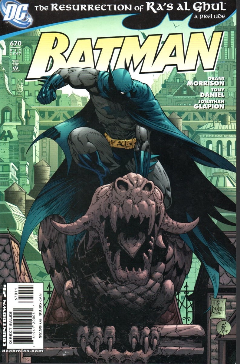 !!!DC COMICS BATMAN #670 (2007) 1ST PRINT NM!!!