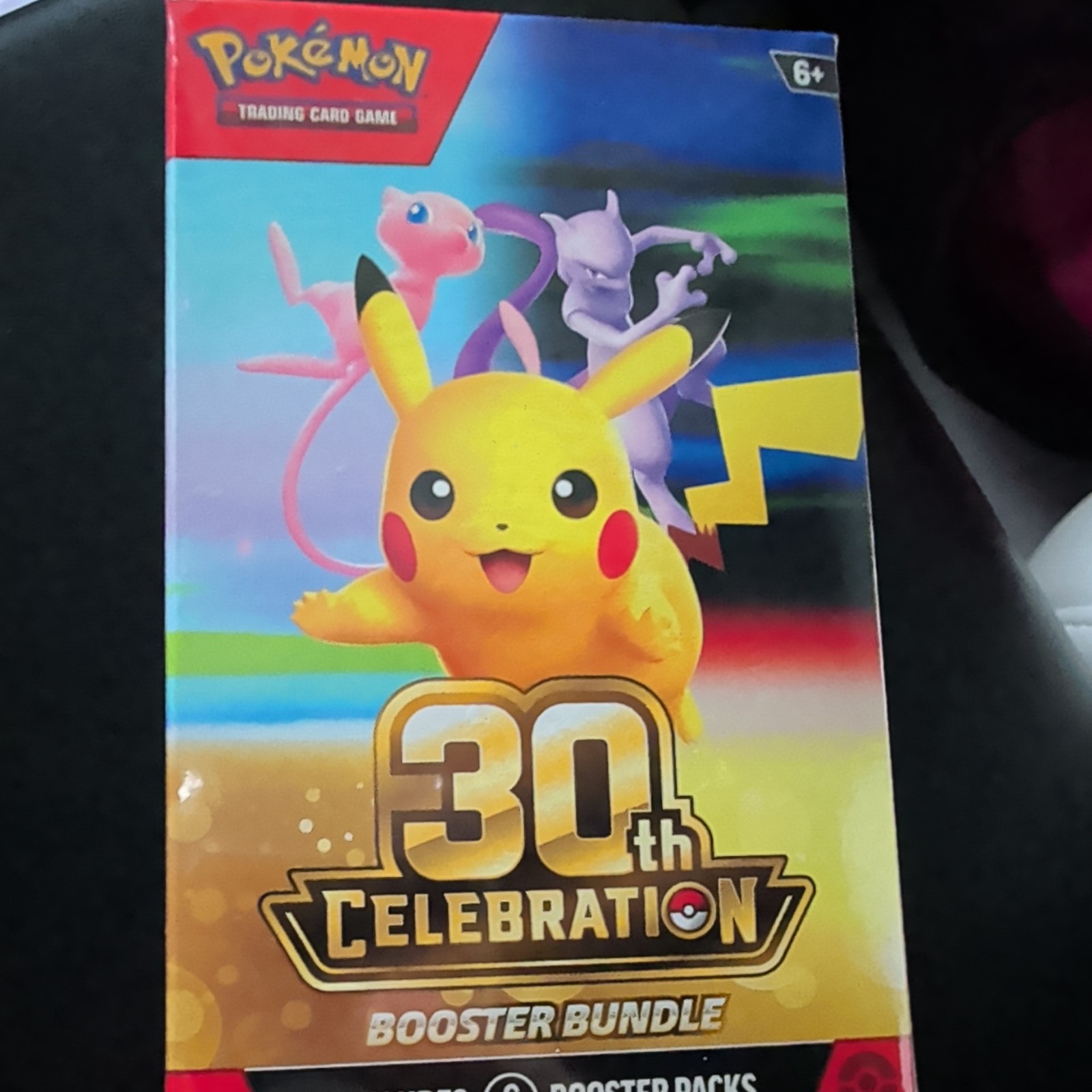 Pokemon TCG 30° Anniversario Celebrazione Booster Bundle SIGILLATO/NUOVO Spedizione oggi!