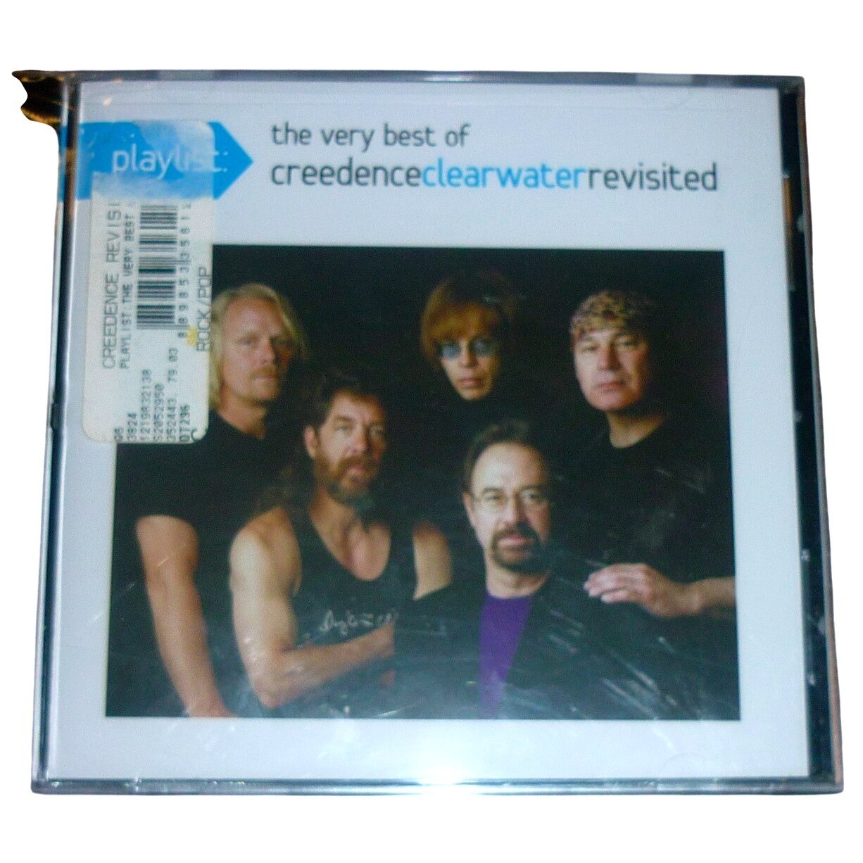 Creedence Clearwater Revisited Playlist The Very Best CD White Excellent Rock