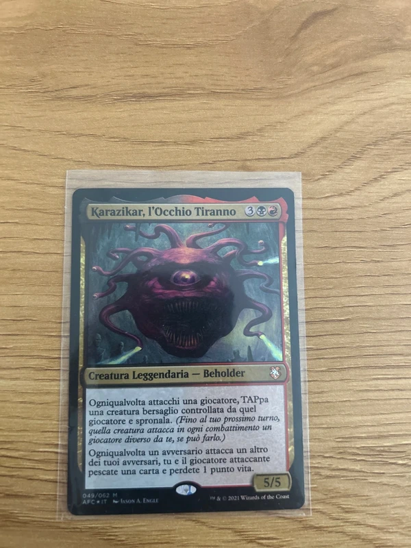 Karazikar magic