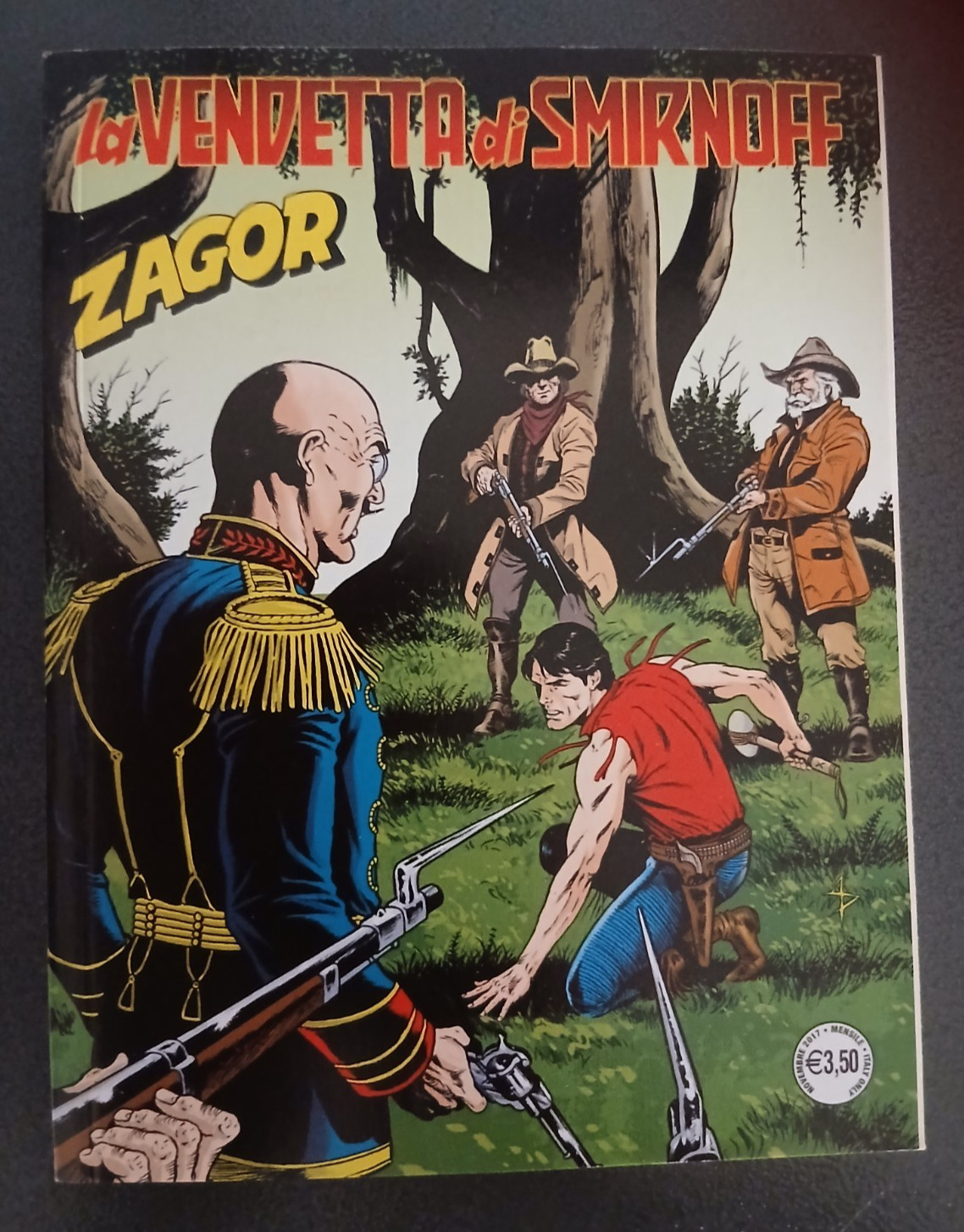 ZAGOR ZENITH n. 679