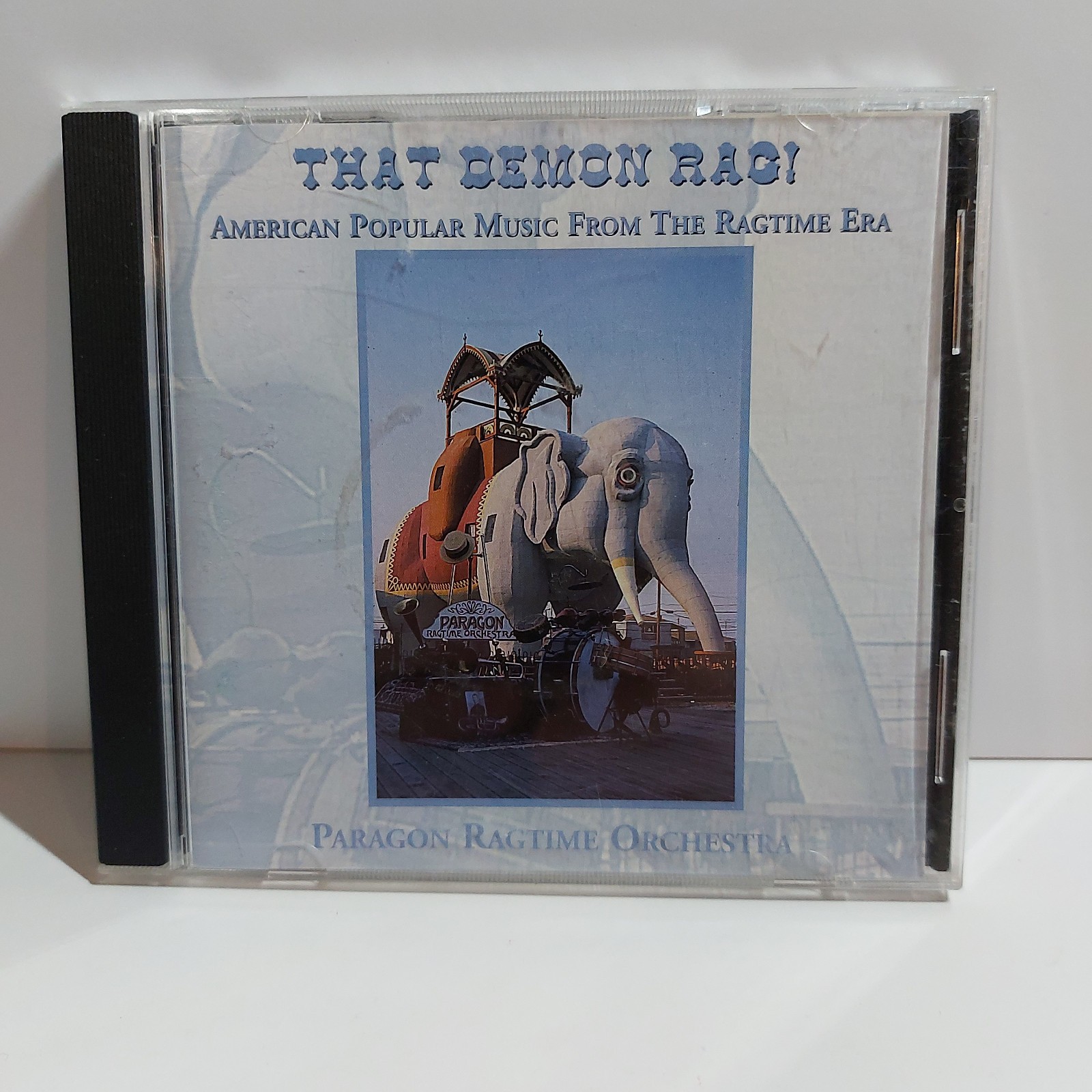 That Demon Rag by The Paragon Ragtime Orchestra CD, 1998, Disc Like New