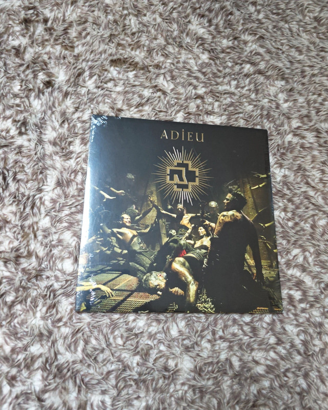 Vinyle Rammstein adieu