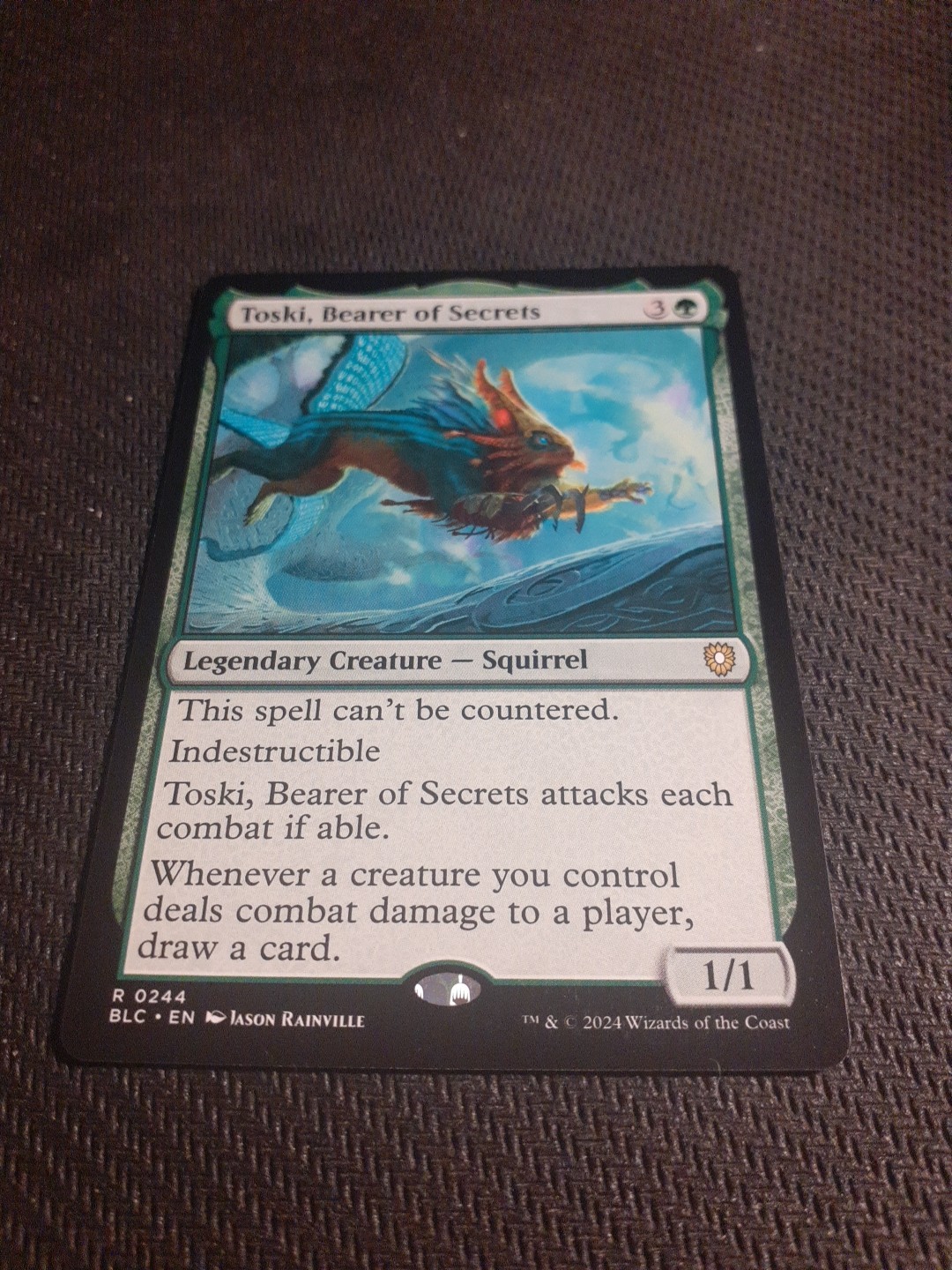 MTG ~ Toski, Bearer of Secrets ~ BLC ~ NM