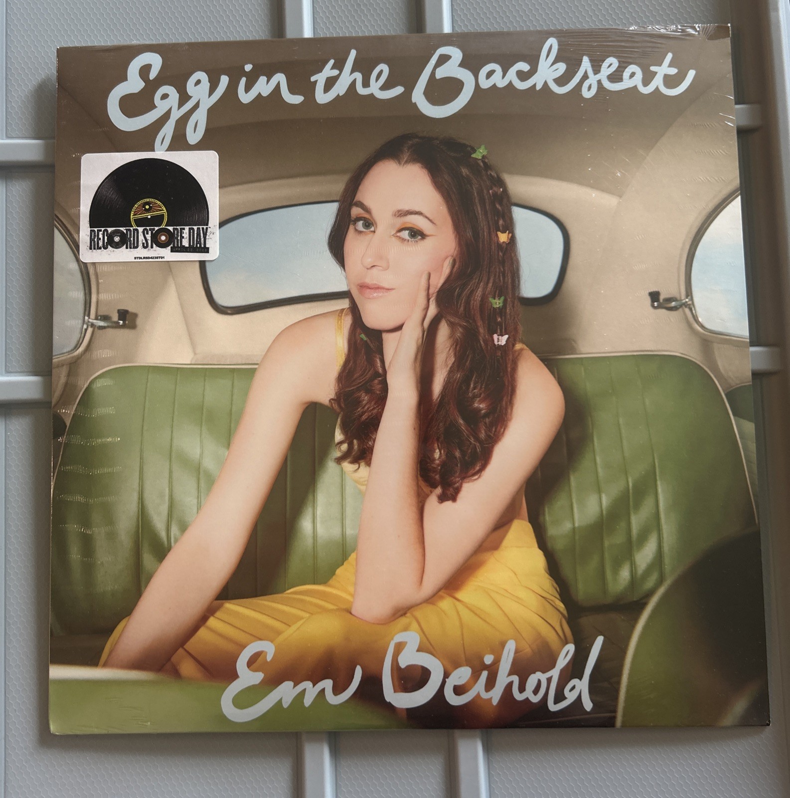 Em Beihold - Egg in the Backseat Vinyl Record RSD 2023 Exclusive RARE