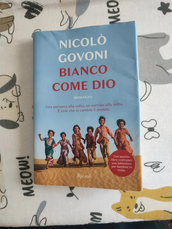 Libro bianco come Dio di Nicolò Govoni