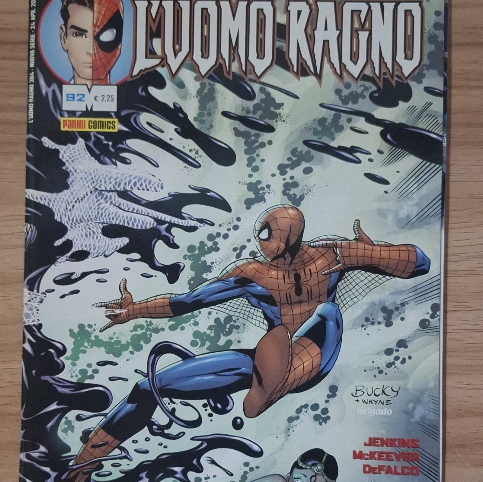 Panini Comics L'Uomo Ragno n.92 2007 Spider-Man Jenkins McKeever DeFalco