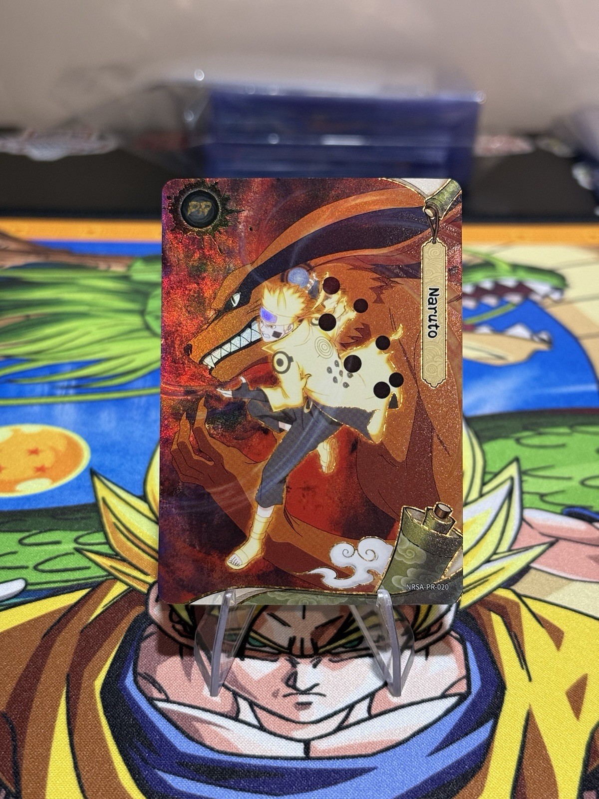 Naruto Uzumaki PSA Magazine Promo NRSA-PR-020
