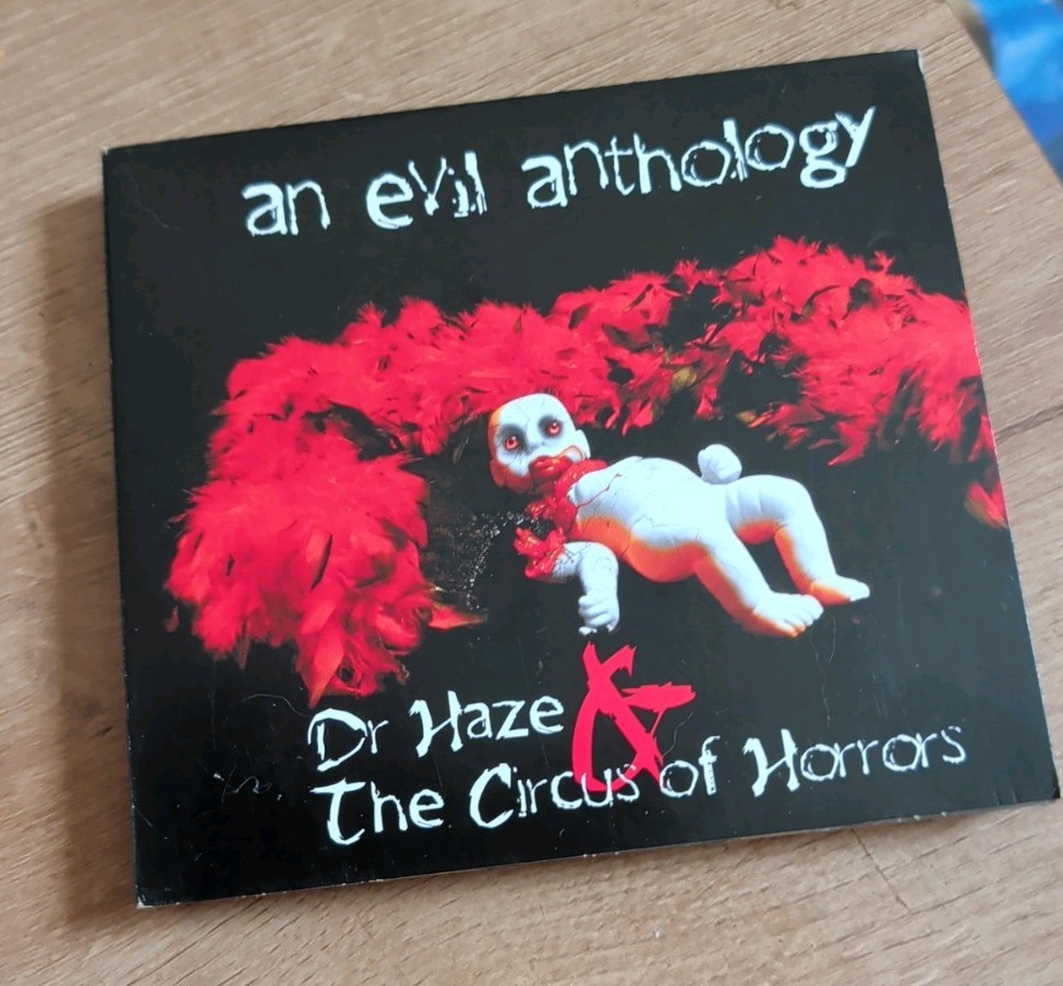 Circus of Horrors An Eviil Anthology Cd