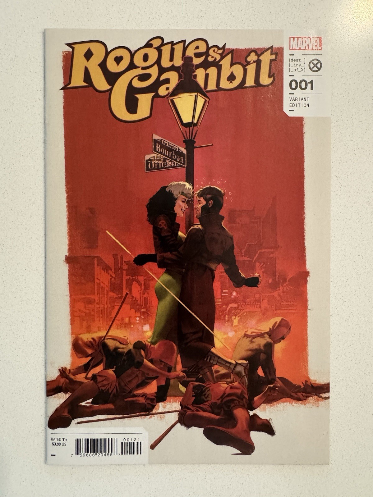Rogue & Gambit #1 / Marc Aspinall Variant / Marvel Comics 2023