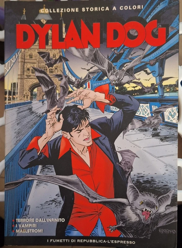 Dylan Dog nr.21 collezione storica a colori