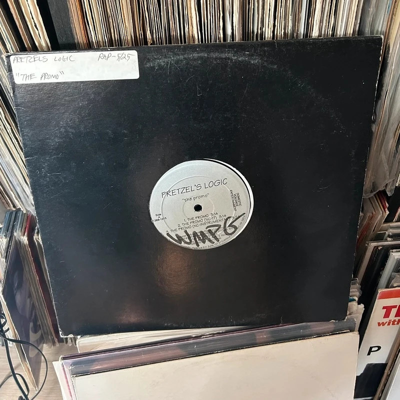 Pretzel's Logic - The Promo 12” single vinyl