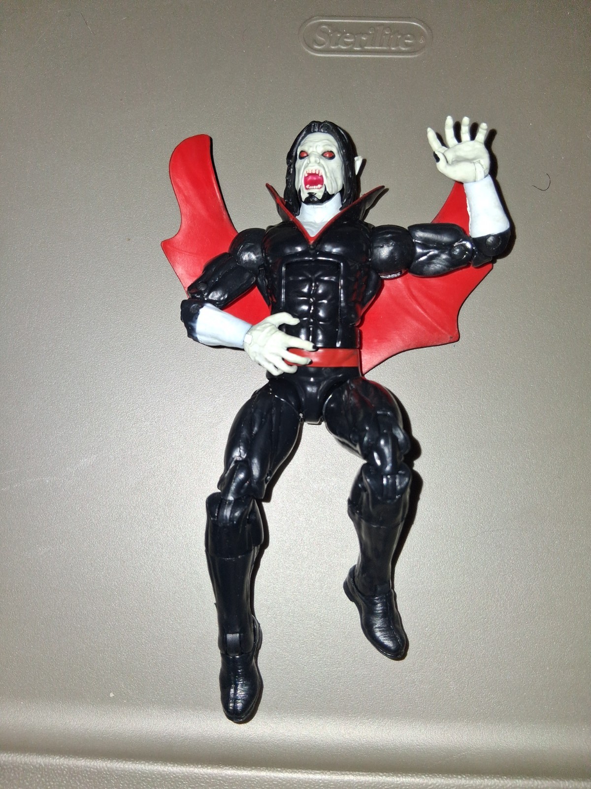 Marvel Legends Morbius Incomplete