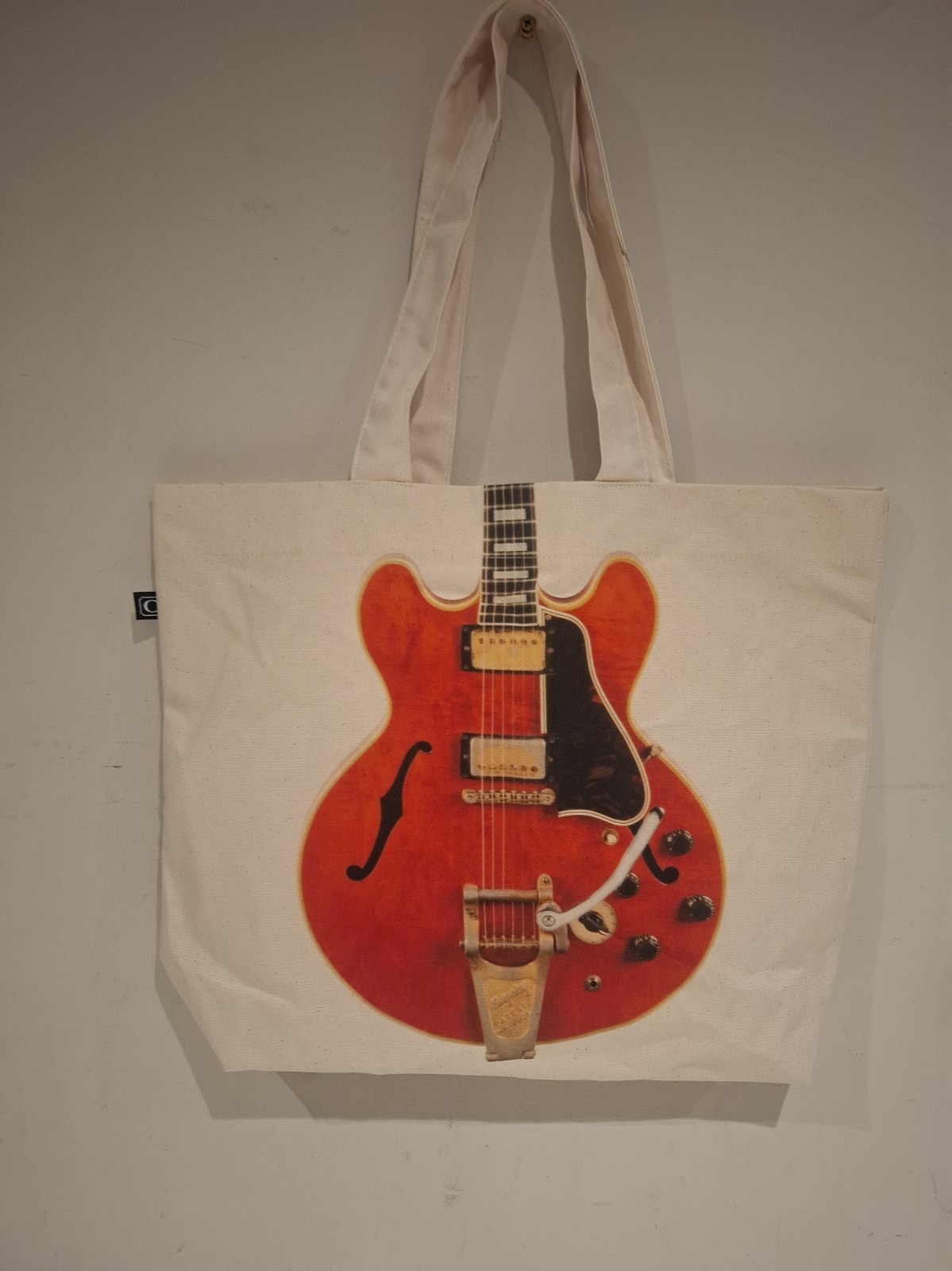 Johnny Marr The Smiths Guitar Tote Bag Christie Auction Large Shopping Morrisey 
