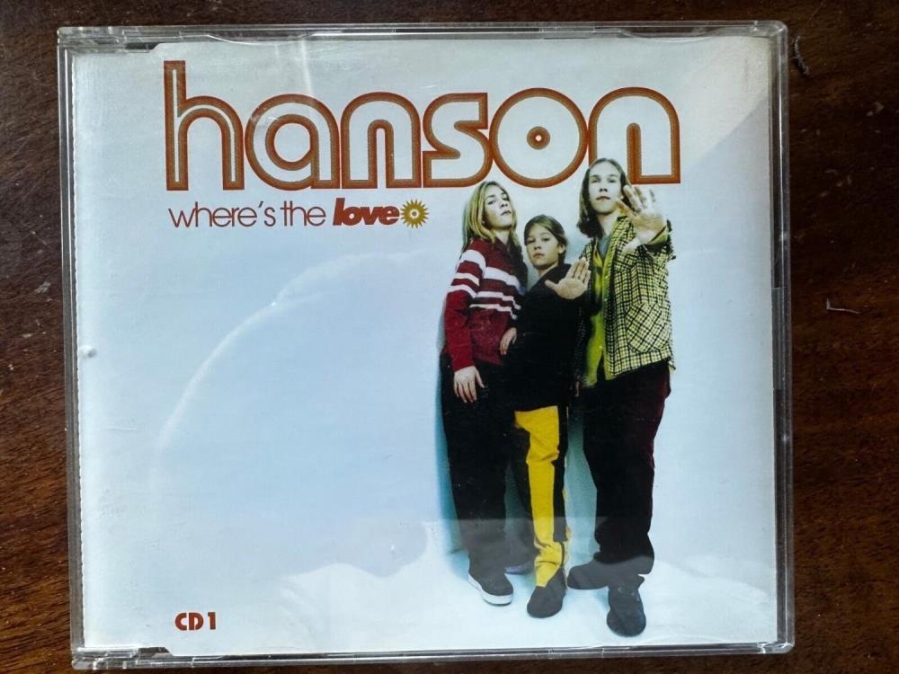 Wheres the Love CD Hanson (1997)