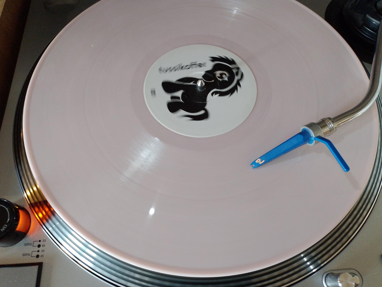 TUSSIKOFFER 001 - DIE ELFEN "BOY" -  PINK VINYL -RARE!