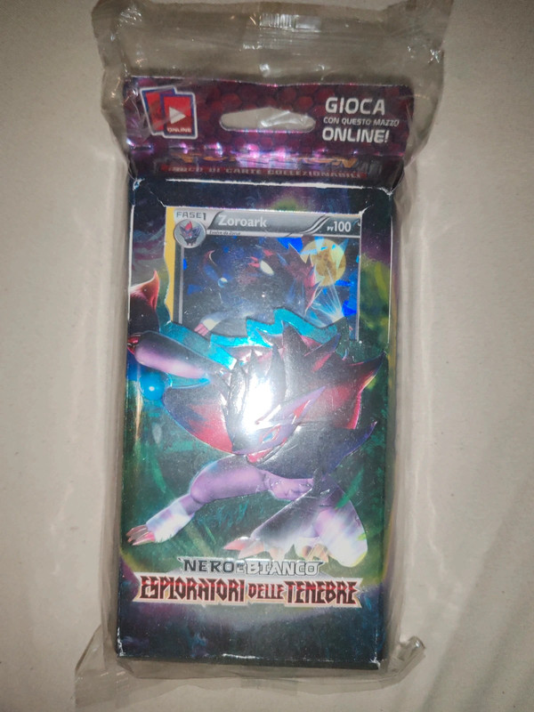 Mazzo tematico esploratori delle tenebre sealed
