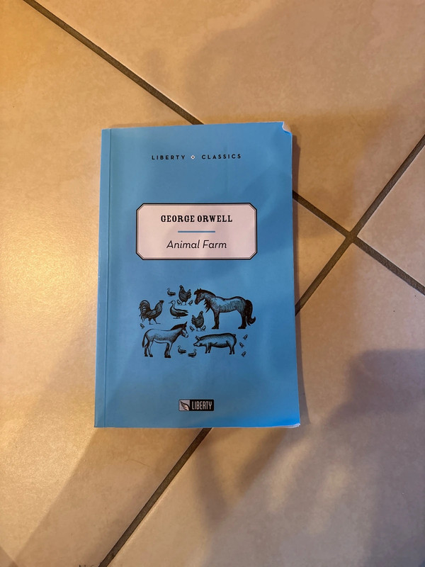 animal farm, orwell