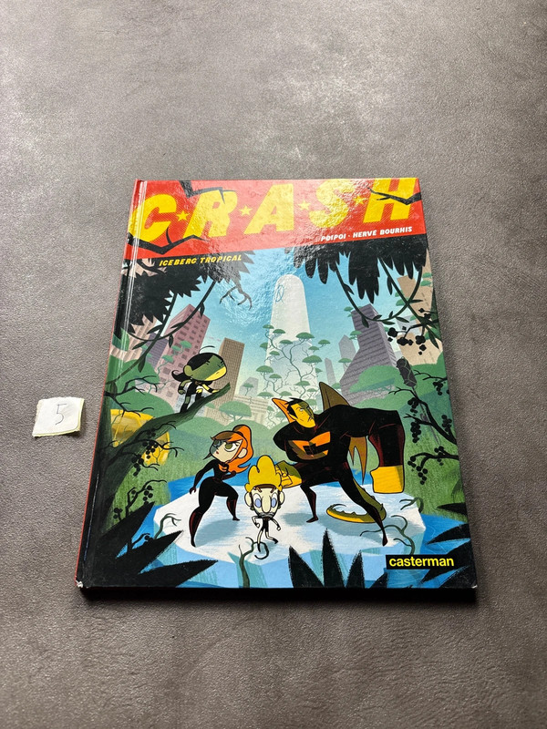 Bande dessinée crash tome 2
