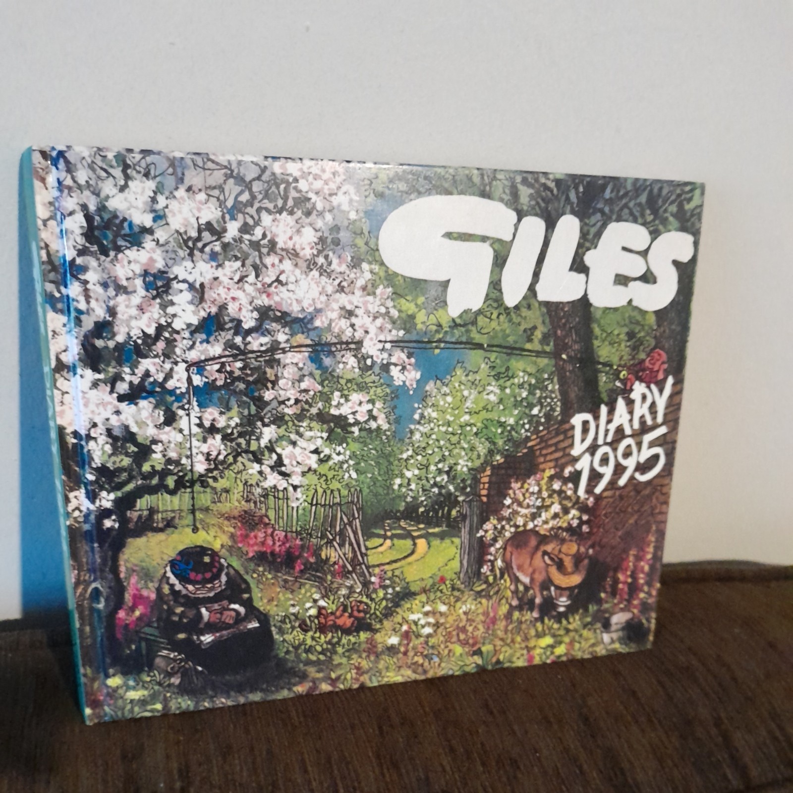 Giles Cartoons Diary 1995 - Cartoon Book (Unused) Rare and Collectable.