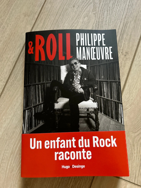 Livre neuf Philippe manœuvre