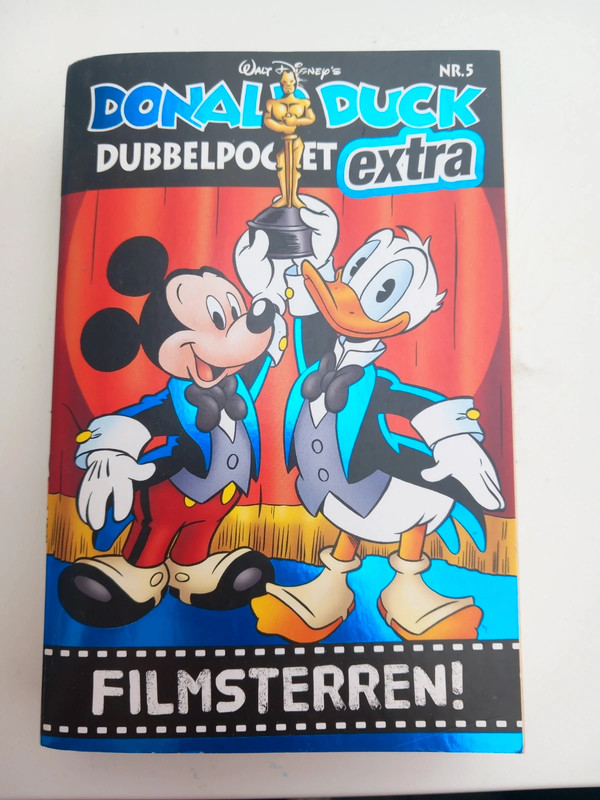 Donald Duck dubbelpocket extra nr. 5.