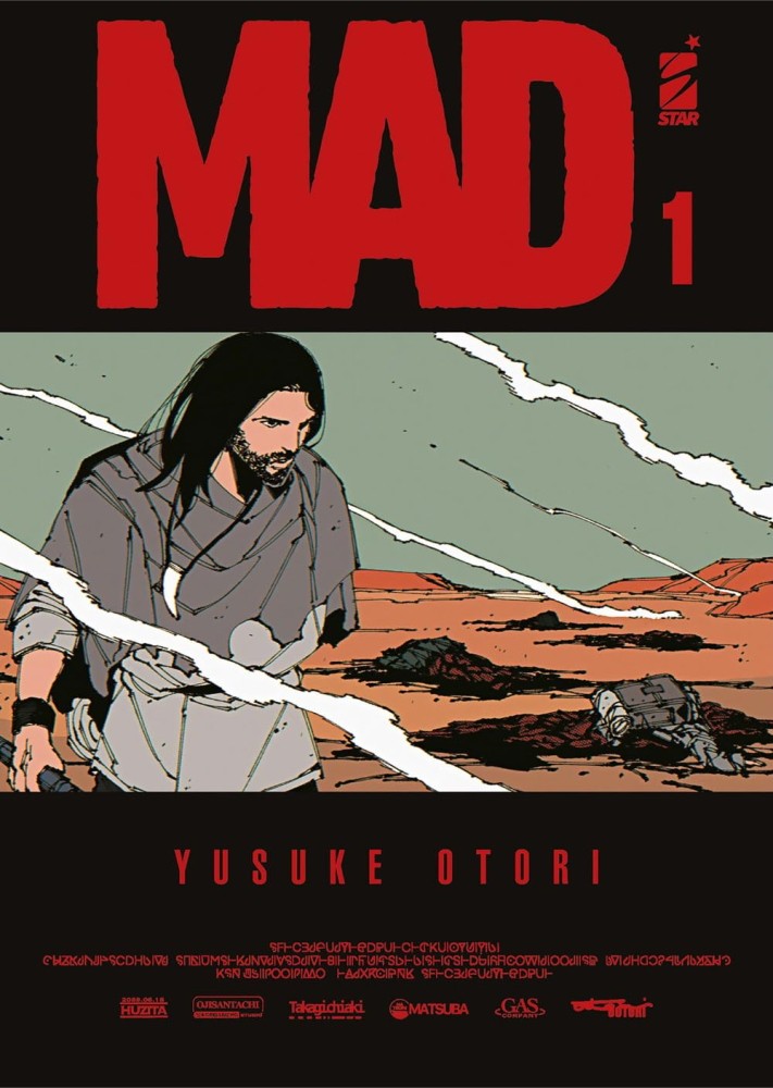 Otori Yusuke MAD n. 1 Star Comics