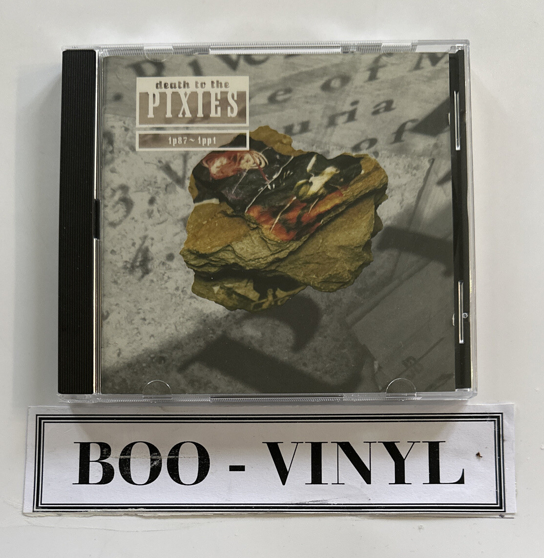 Pixies ~ Death To The Pixies (CD) Album Indie Rock NM