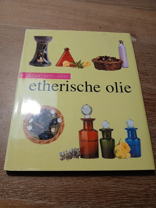 Handboek voor etherische olie