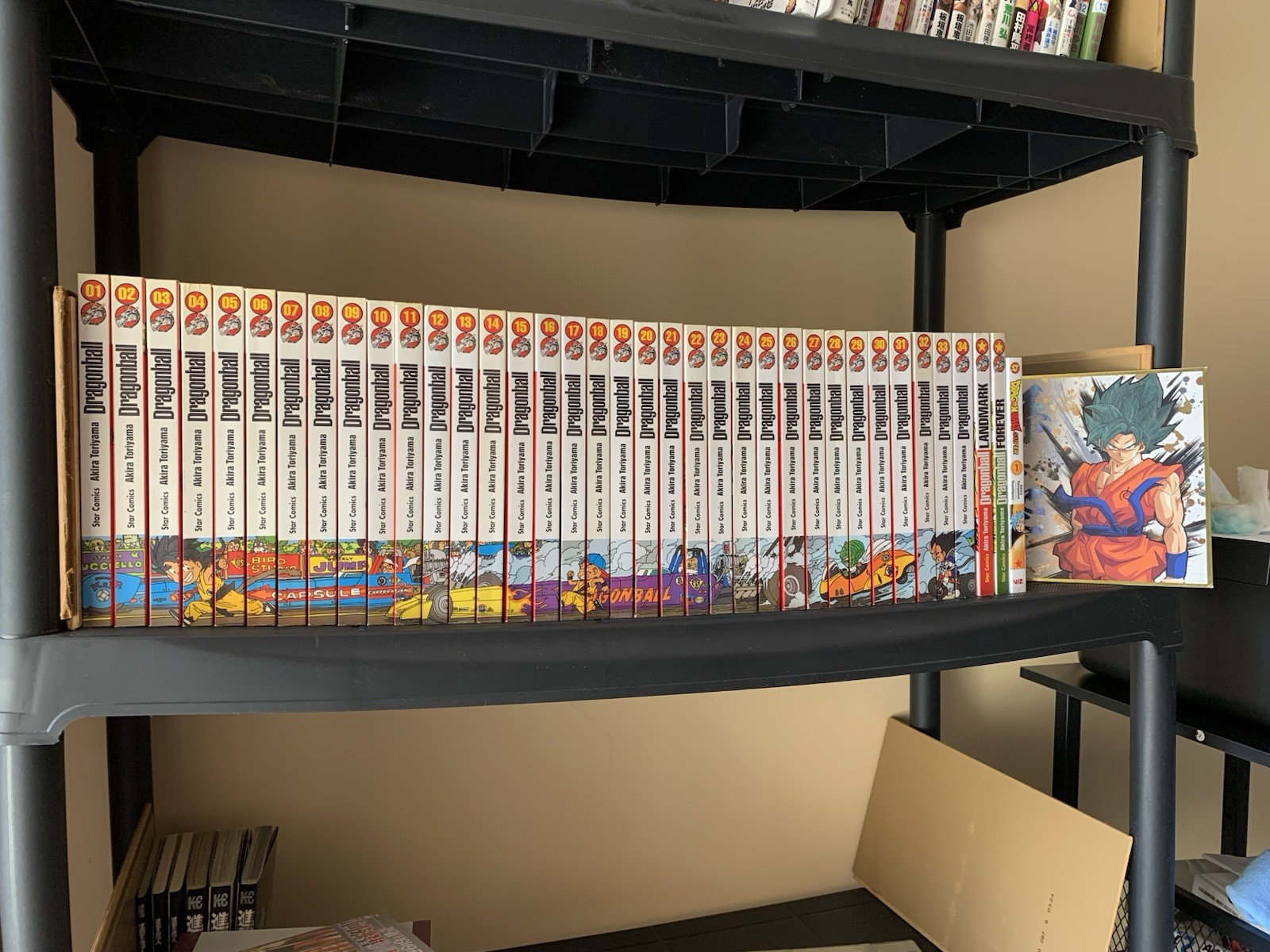 Dragon Ball Perfect Edition 1-34 Completa + Landmark Forever Variant Shikishi