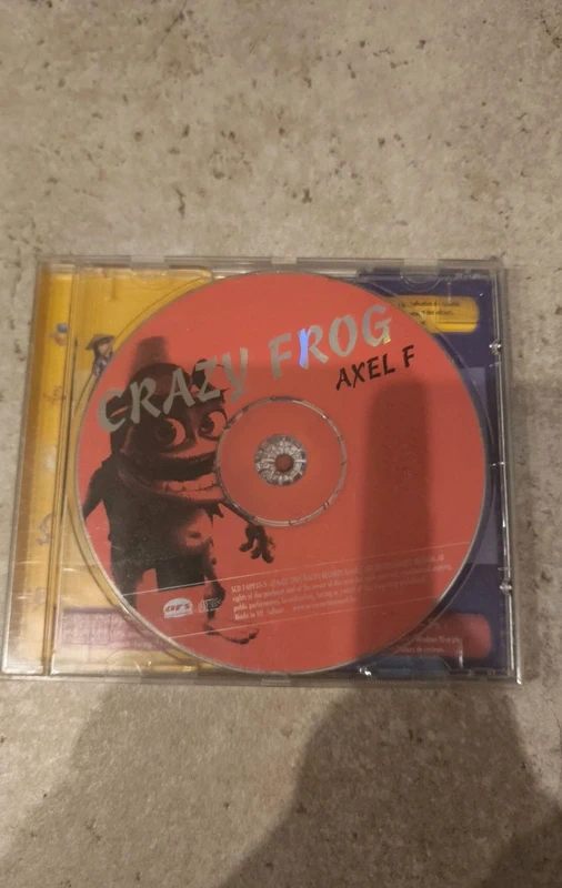 Lot de cd