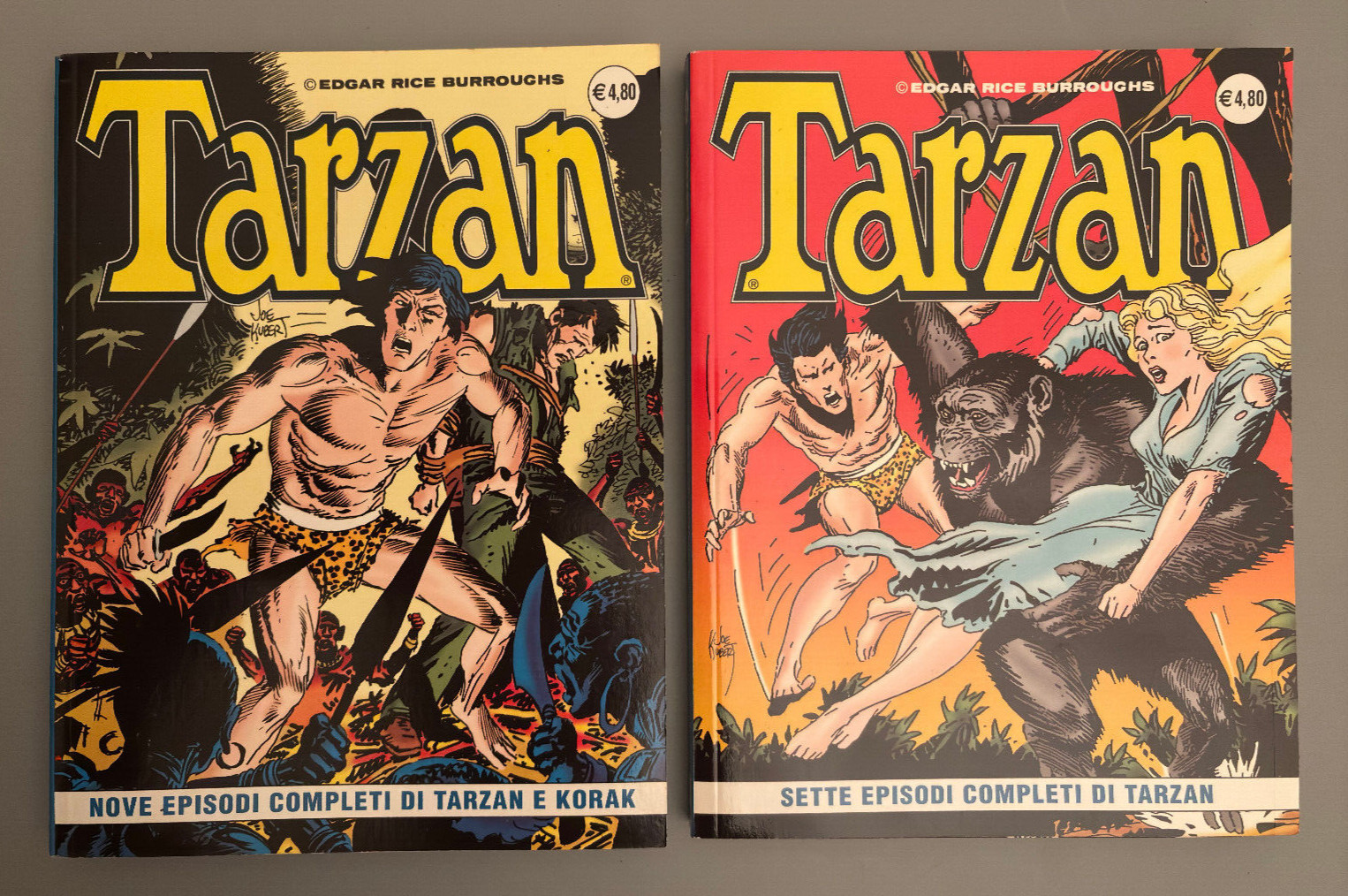 Tarzan 1-2 Le Origini dell'Uomo Scimmia e Il Ritorno di Tarzan Edizioni IF 2003