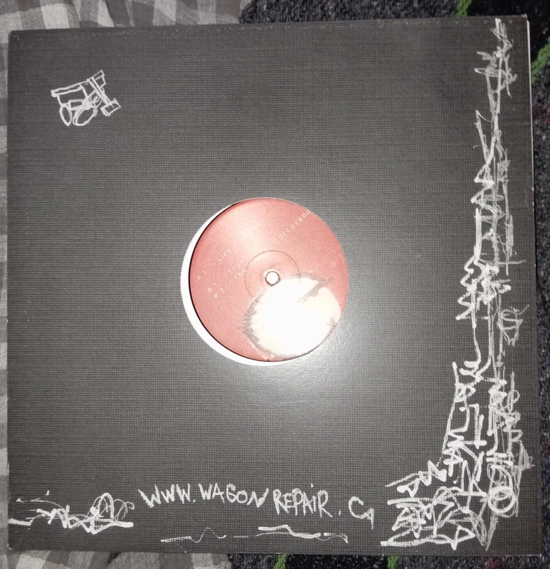 Luca Bacchetti - Like A Sadhu EP (12" Vinyl) - Wagon Repair