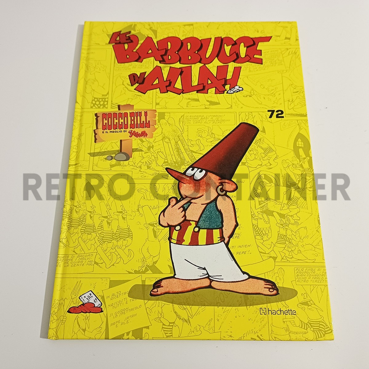 Cartonato Hachette COCCO BILL E IL MEGLIO DI JACOVITTI - 72 Le Babbucce di Allah