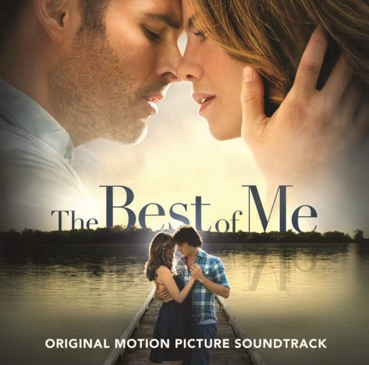 The  Best of Me [Original Motion Picture Soundtrack] by Various (CD, 2014)