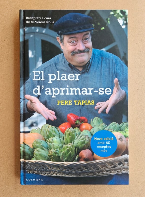 Libro: El plaer d'aprimar-se  -  Pere Tapias